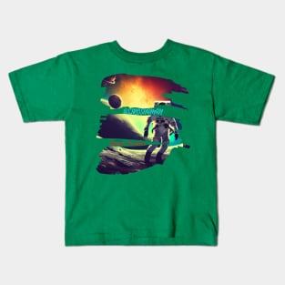 Cyberspace Kids T-Shirt